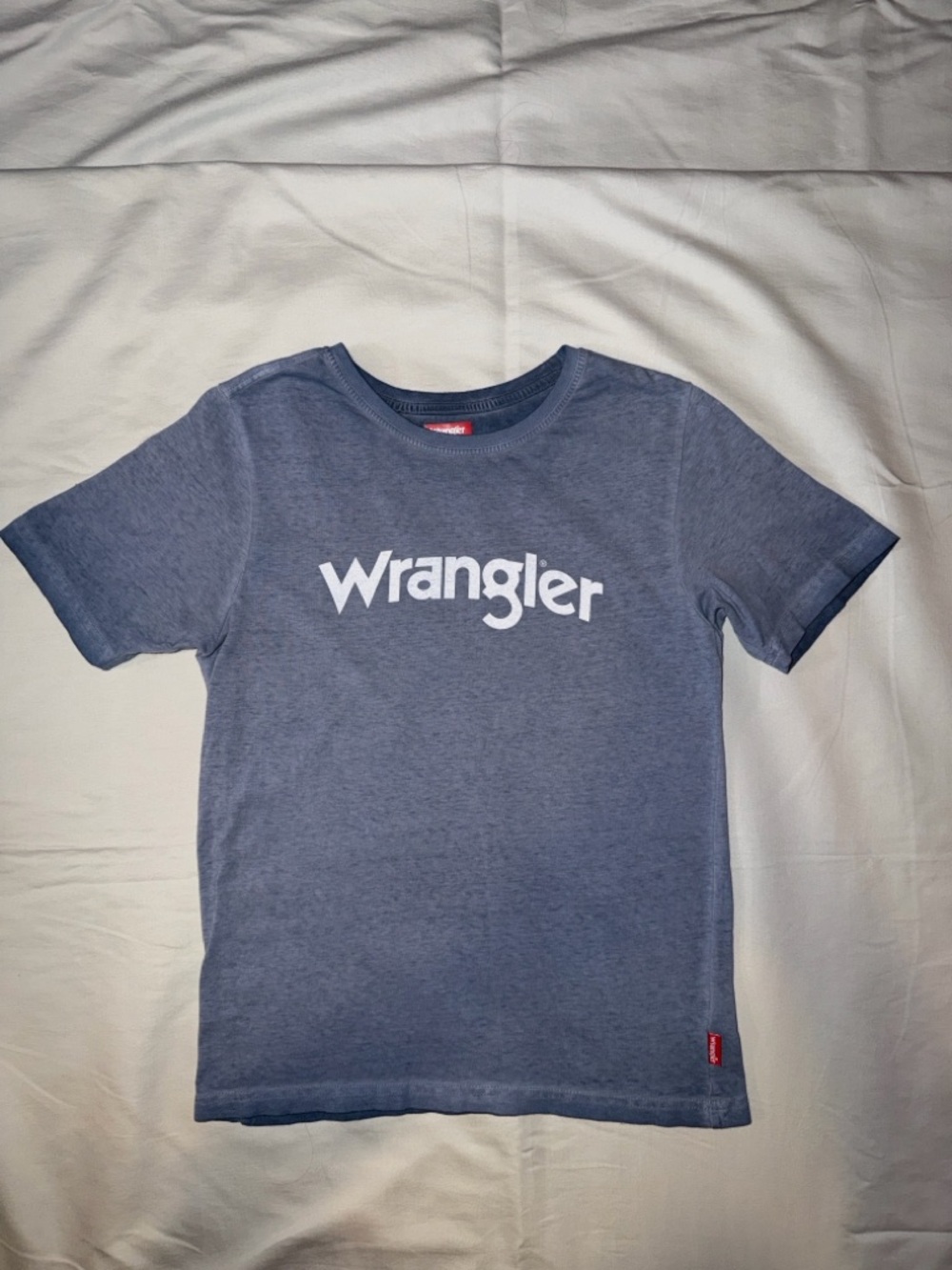 Wrangler Navy Blue Logo Tee